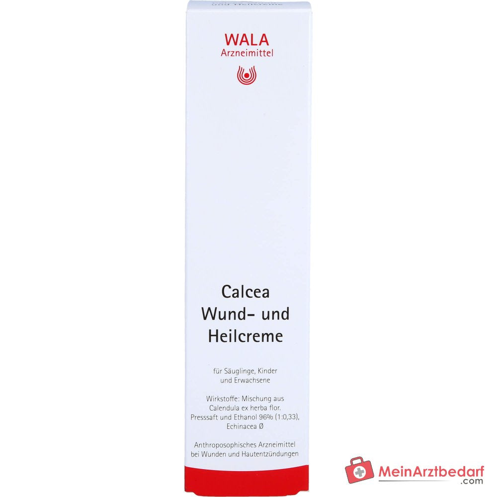 WALA Calcea Crème pour blessures et cicatrisante, 100 g
