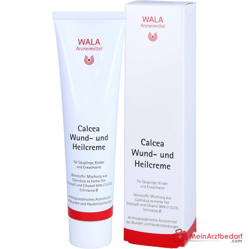 WALA Calcea Crème pour blessures et cicatrisante, 100 g