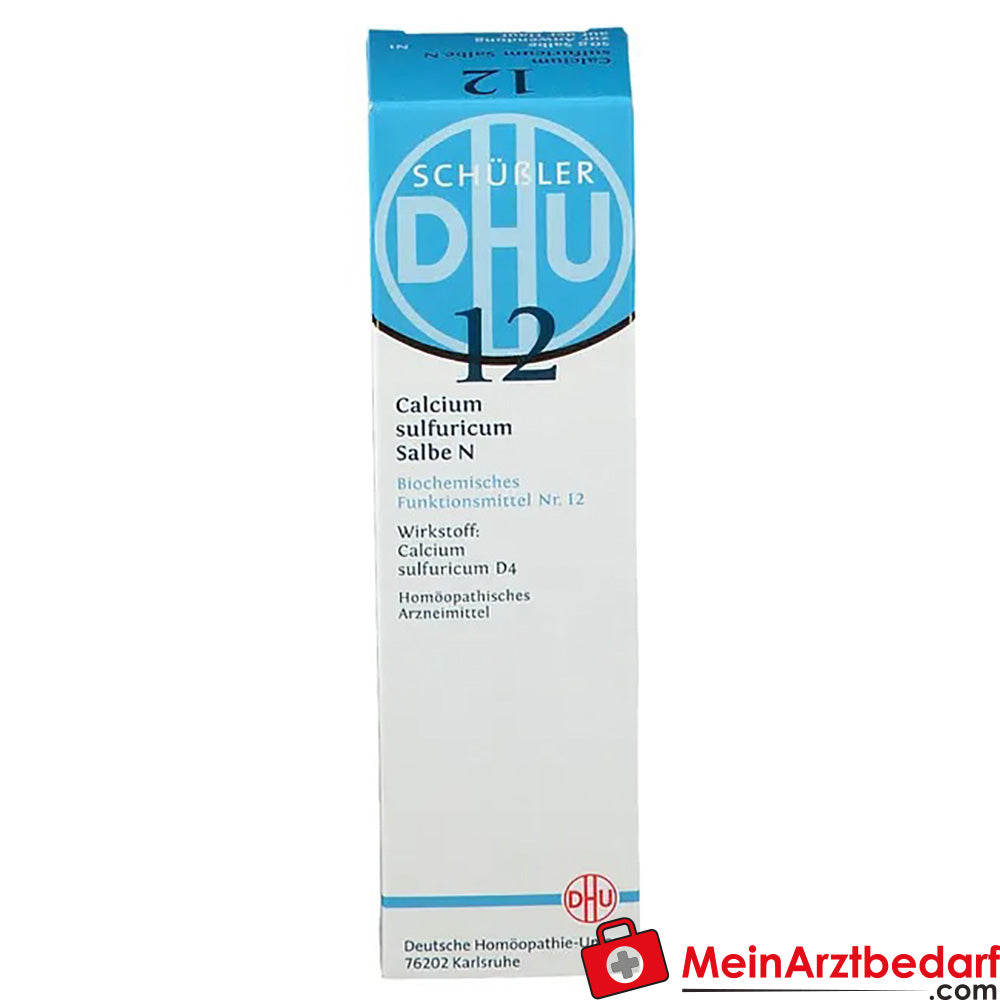 DHU Biochemie 12 Calcium sulfuricum N D4.