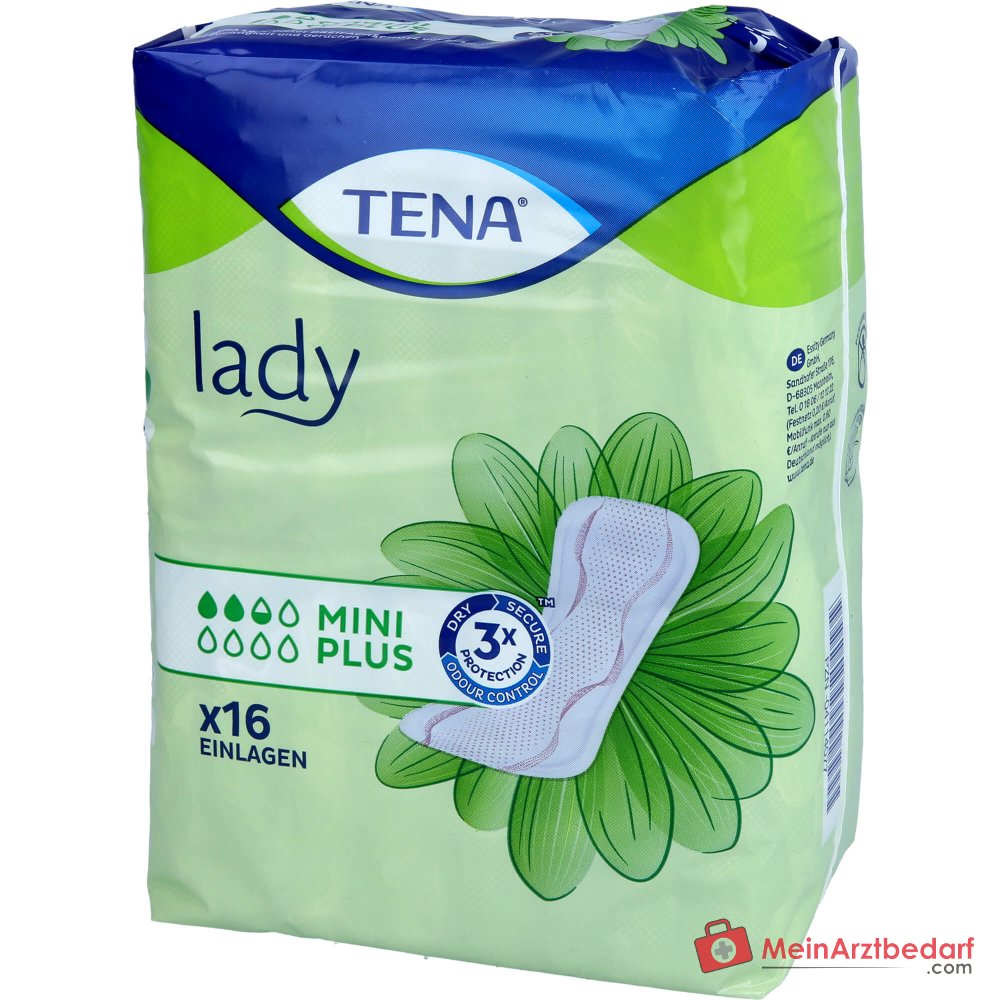 TENA Lady Mini Plus incontinentieverbanden 160 stuks (10×16)