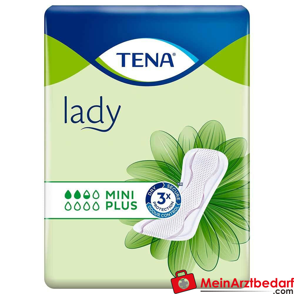 TENA Lady Mini Plus Inkontinenz Einlagen.