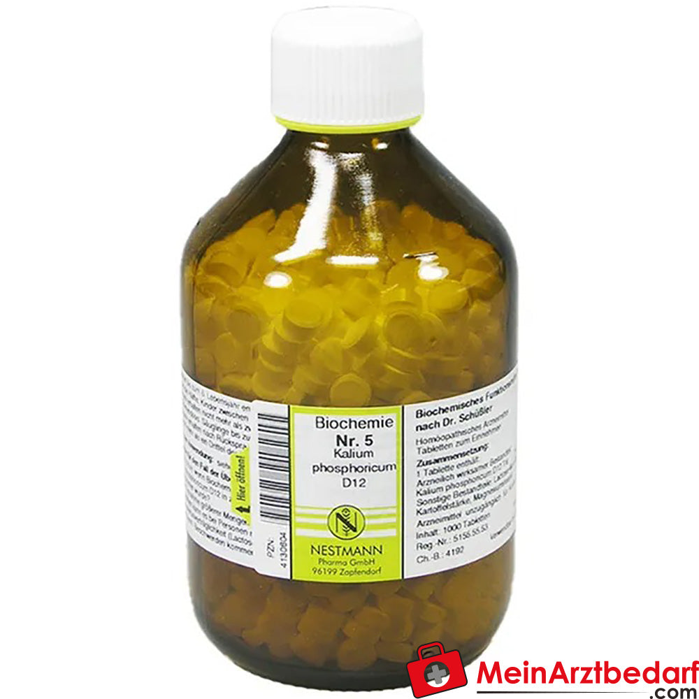 Biochemie 5 Kalium phosphoricum D 12 Tabletten.