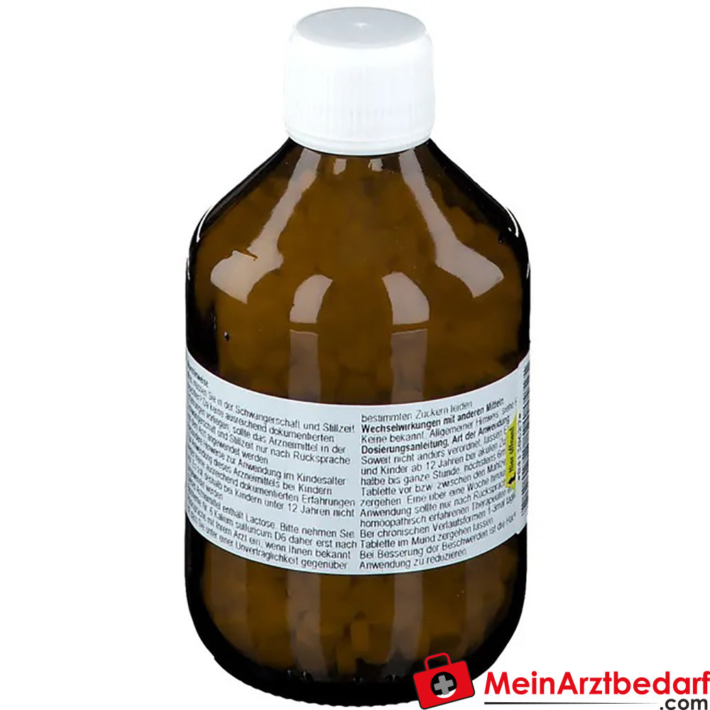 Biochemie 6 Kalium sulfuricum D 6 Tabletten.