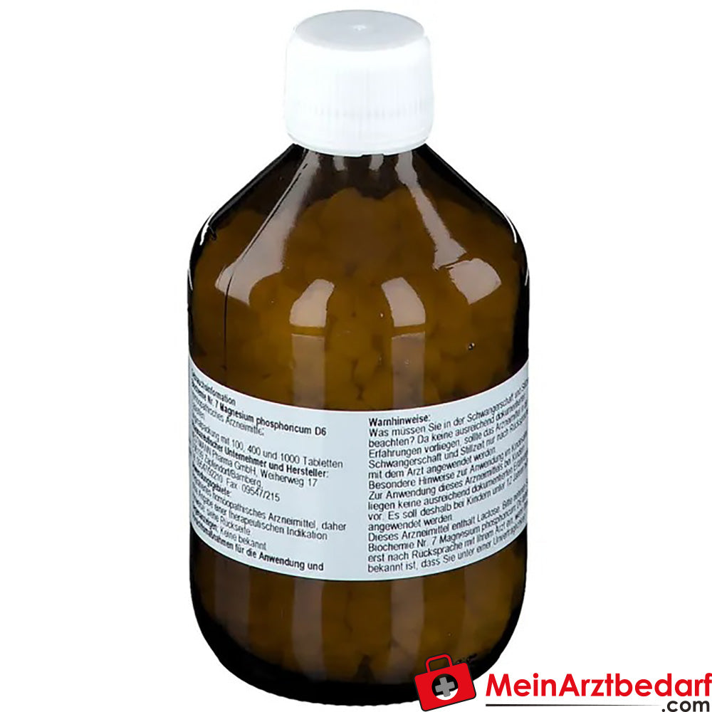 Biochemie 7 Magnesium phosphoricum D 6 Tabletten.