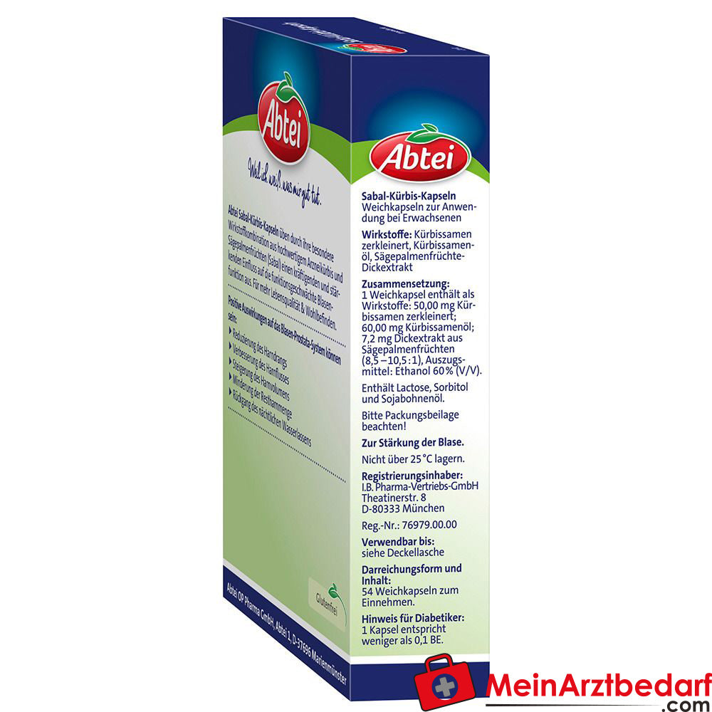 Abtei Sabal + Kürbis.