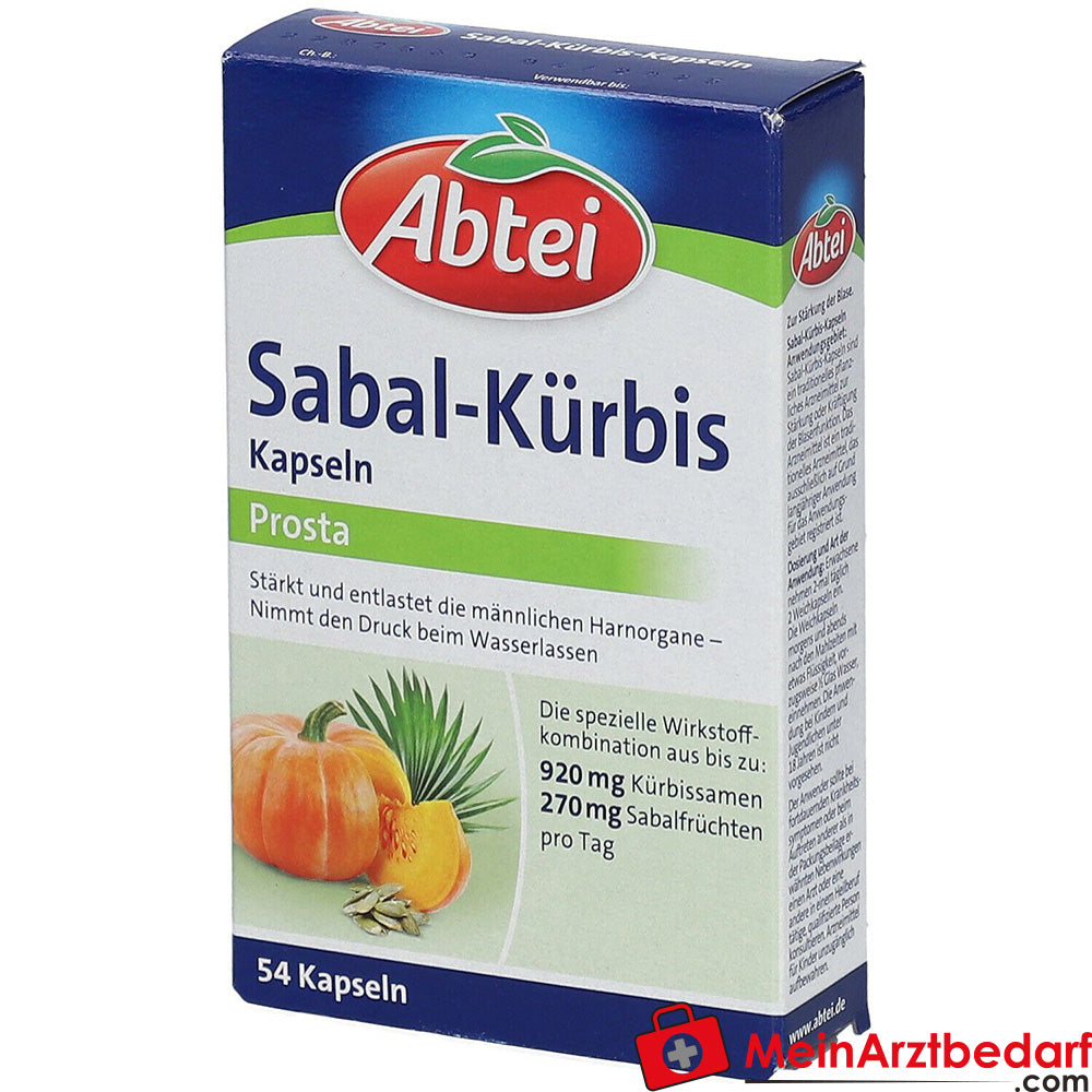 Abtei Sabal + Kürbis.