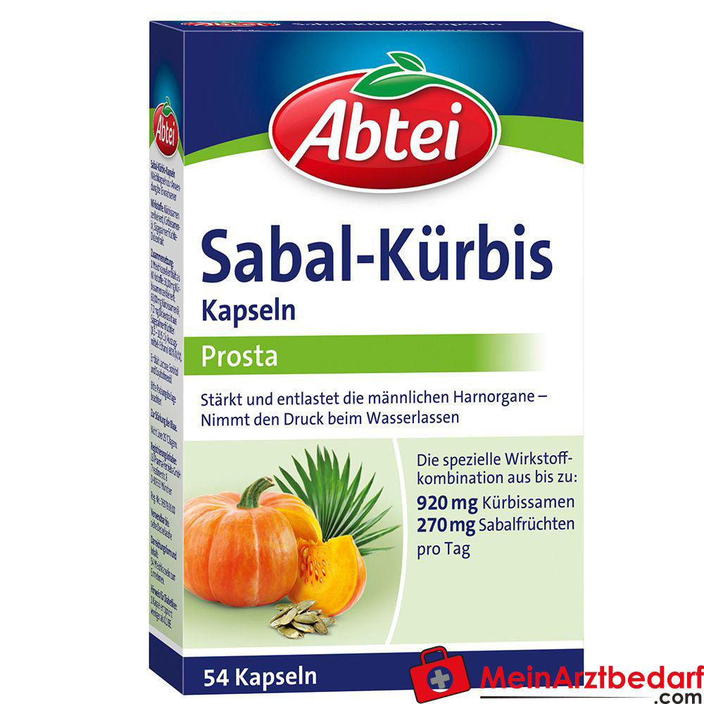 Abtei Sabal + Kürbis.
