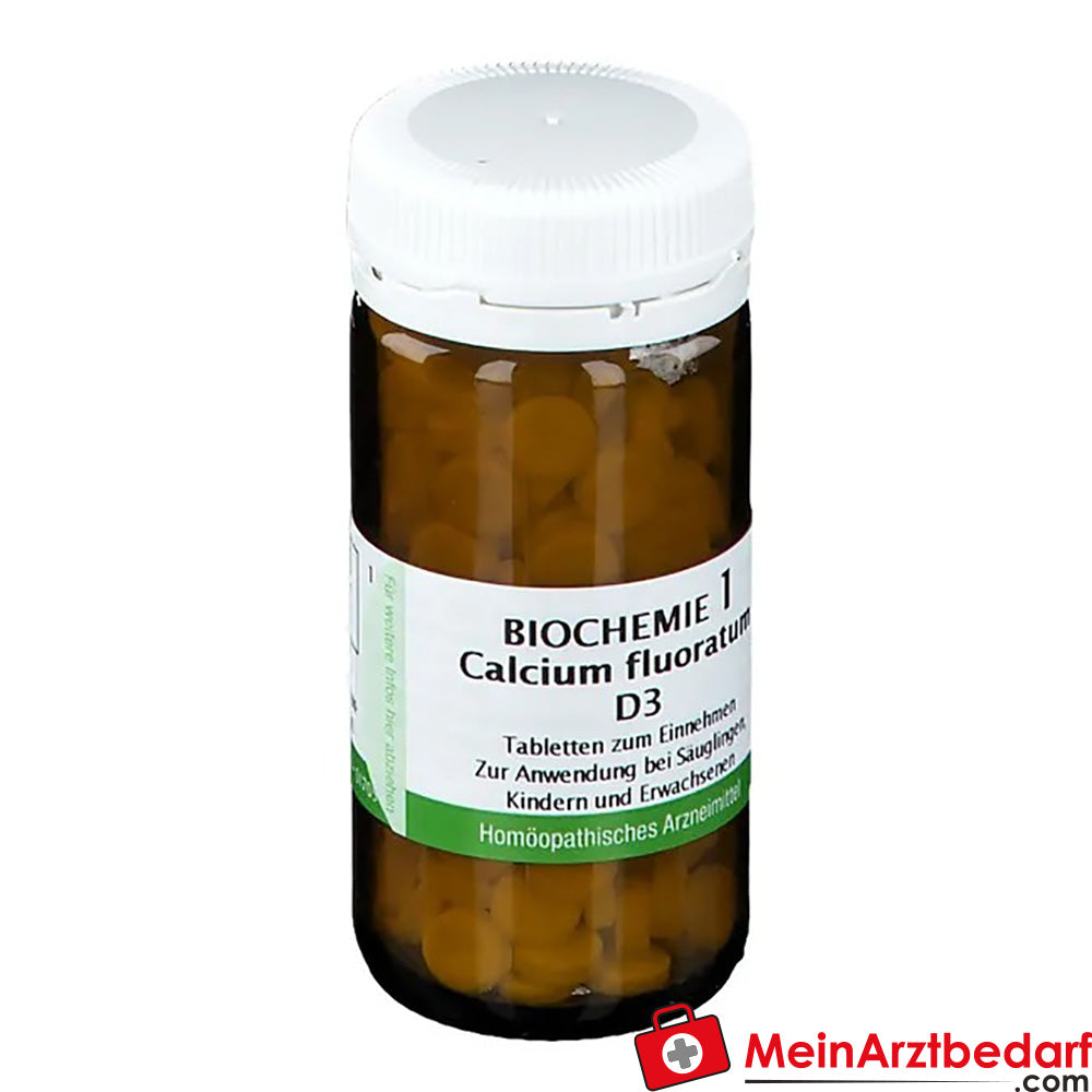 BIOCHEMIE 1 Calcium Fluoratum D3.
