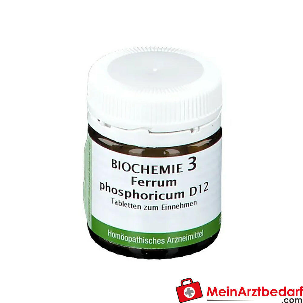 Bombastus Biochemie 3 Ferrum phosphoricum D 12 Tabletten.