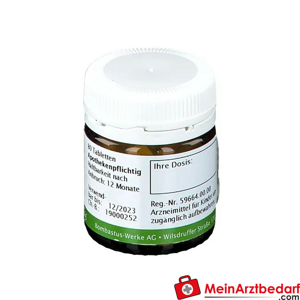 Bombastus Biochemie 3 Ferrum phosphoricum D 12 Tabletten.