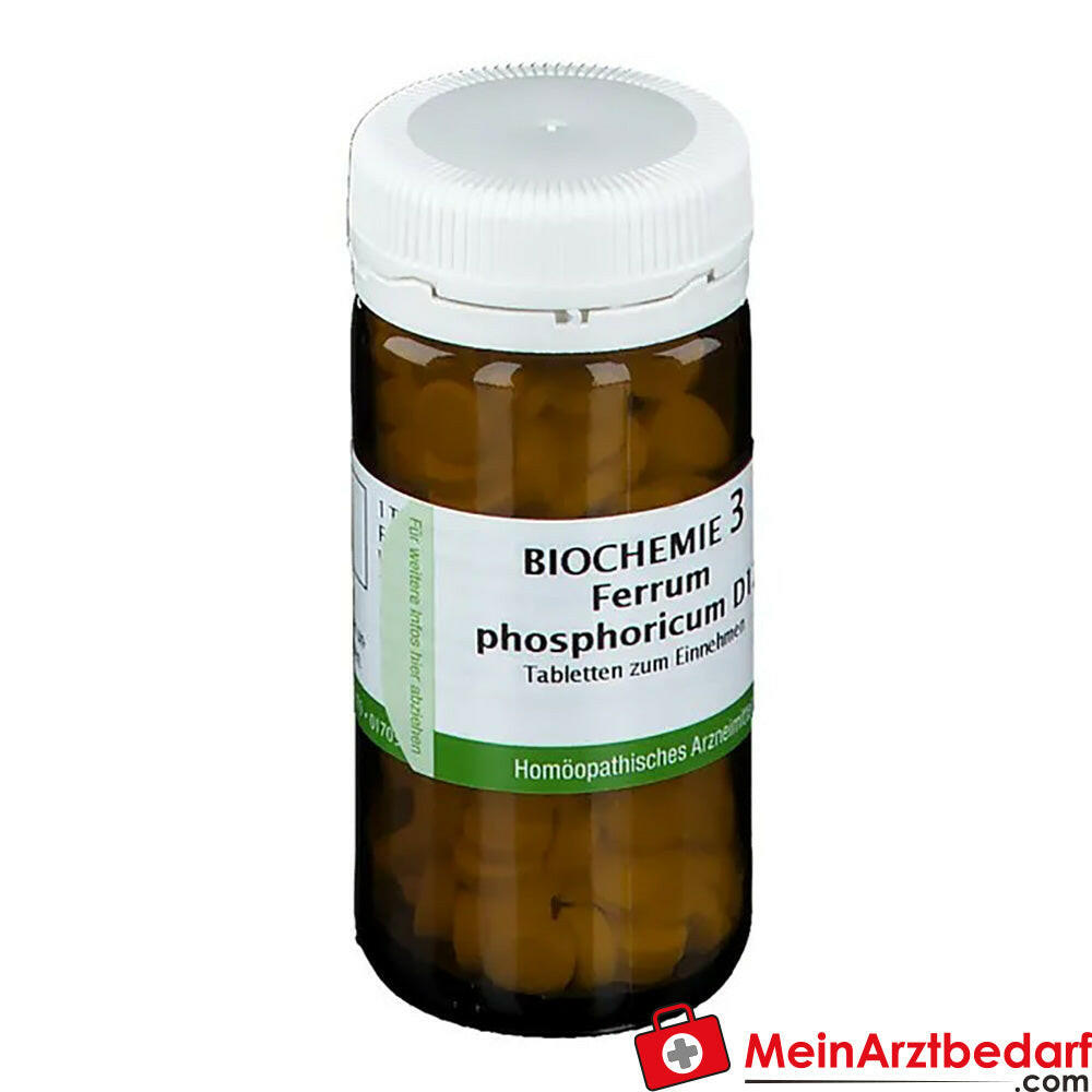 Bombastus Biochemie 3 Ferrum phosphoricum D 12 Tabletten.