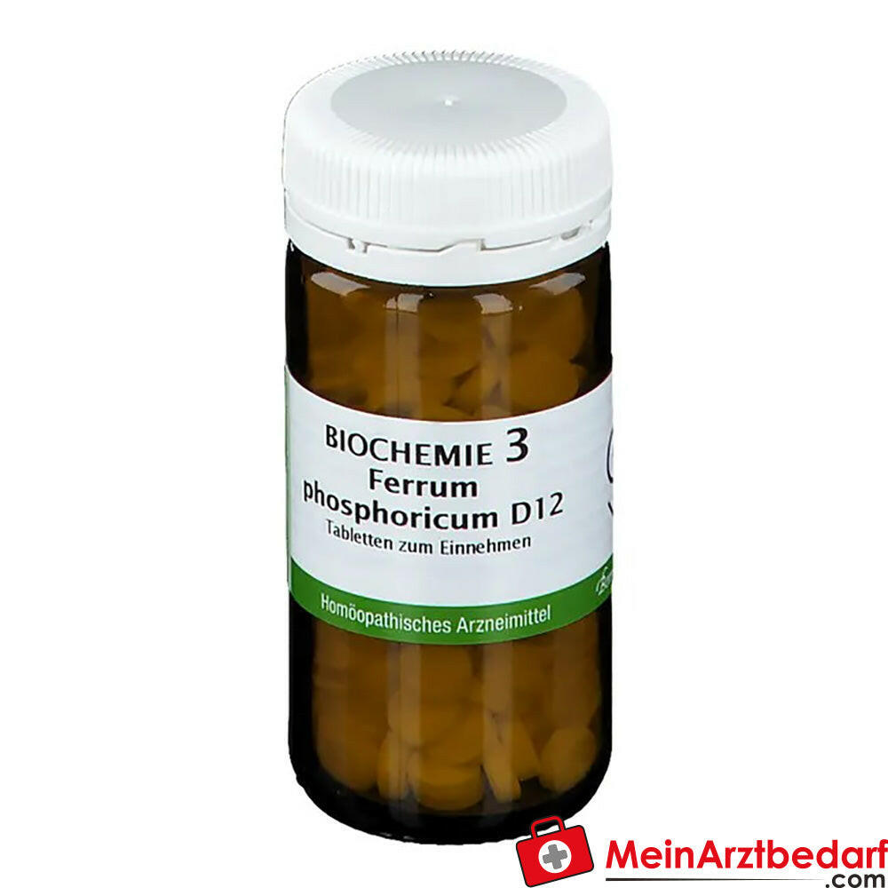 Bombastus Biochemie 3 Ferrum phosphoricum D 12 Tabletten.