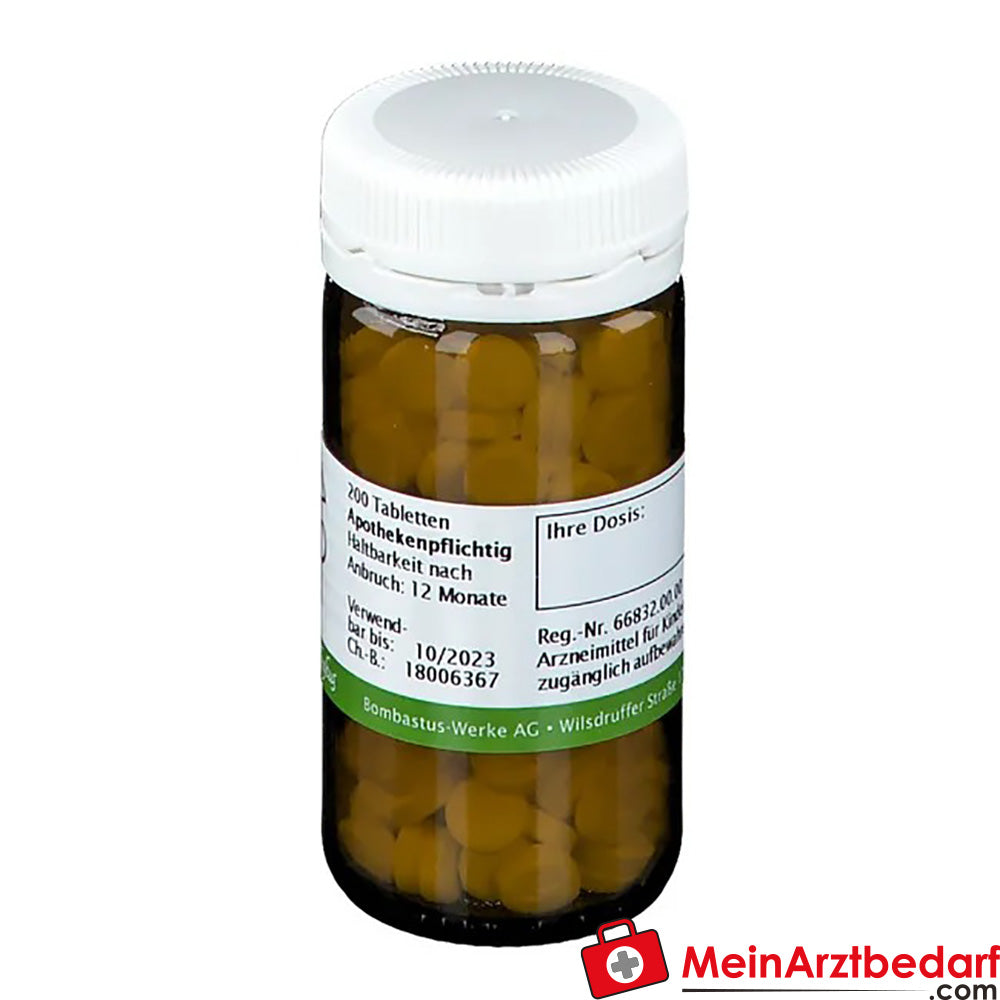 Bombastus Biochemie 1 Calcium fluoratum D6.