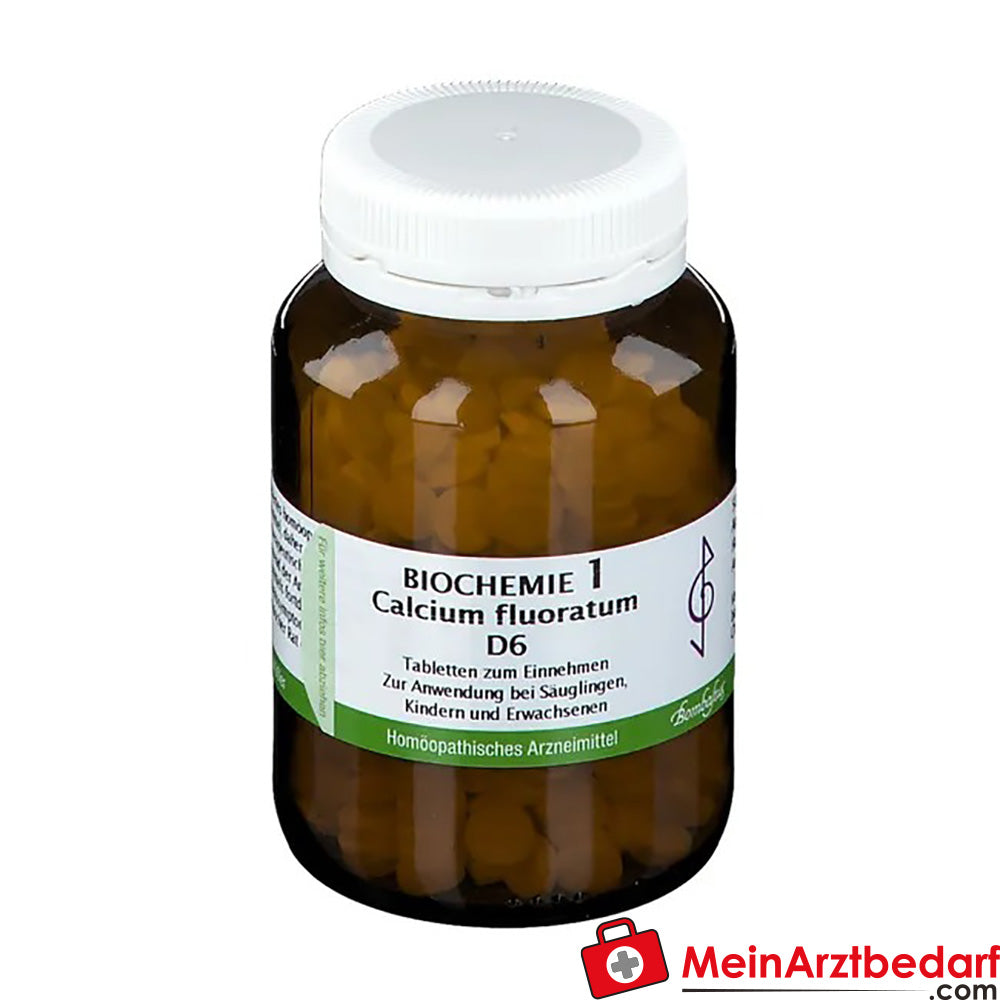 Bombastus Biochemie 1 Calcium fluoratum D6.