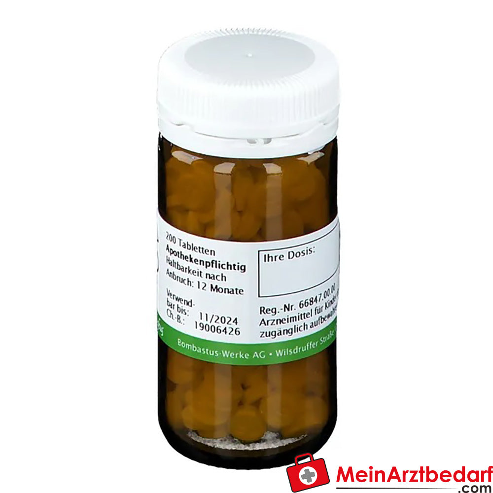 Homöopathisches Arzneimittel.