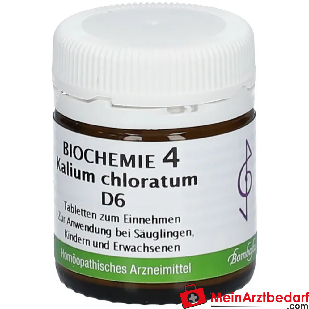 Bombastus Biochemie 4 Kalium chloratum D6 Tabletten.