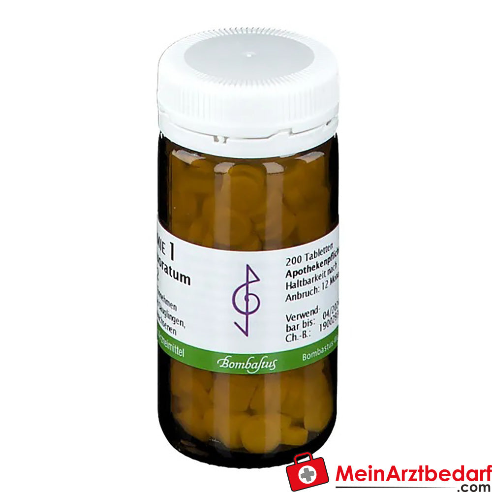 Bombastus Biochemie 1 Calcium fluoratum D 12 Tabletten.