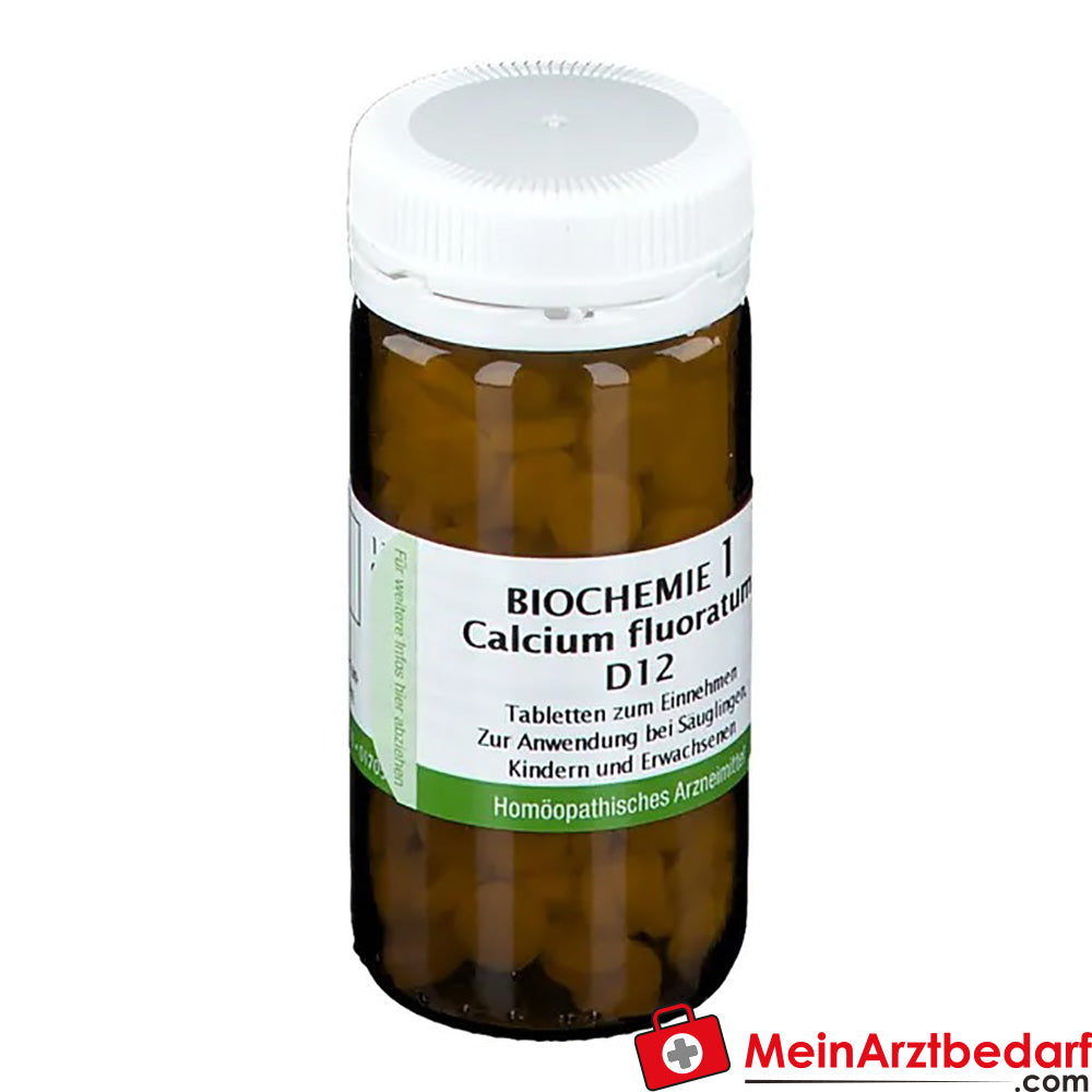 Bombastus Biochemie 1 Calcium fluoratum D 12 Tabletten.