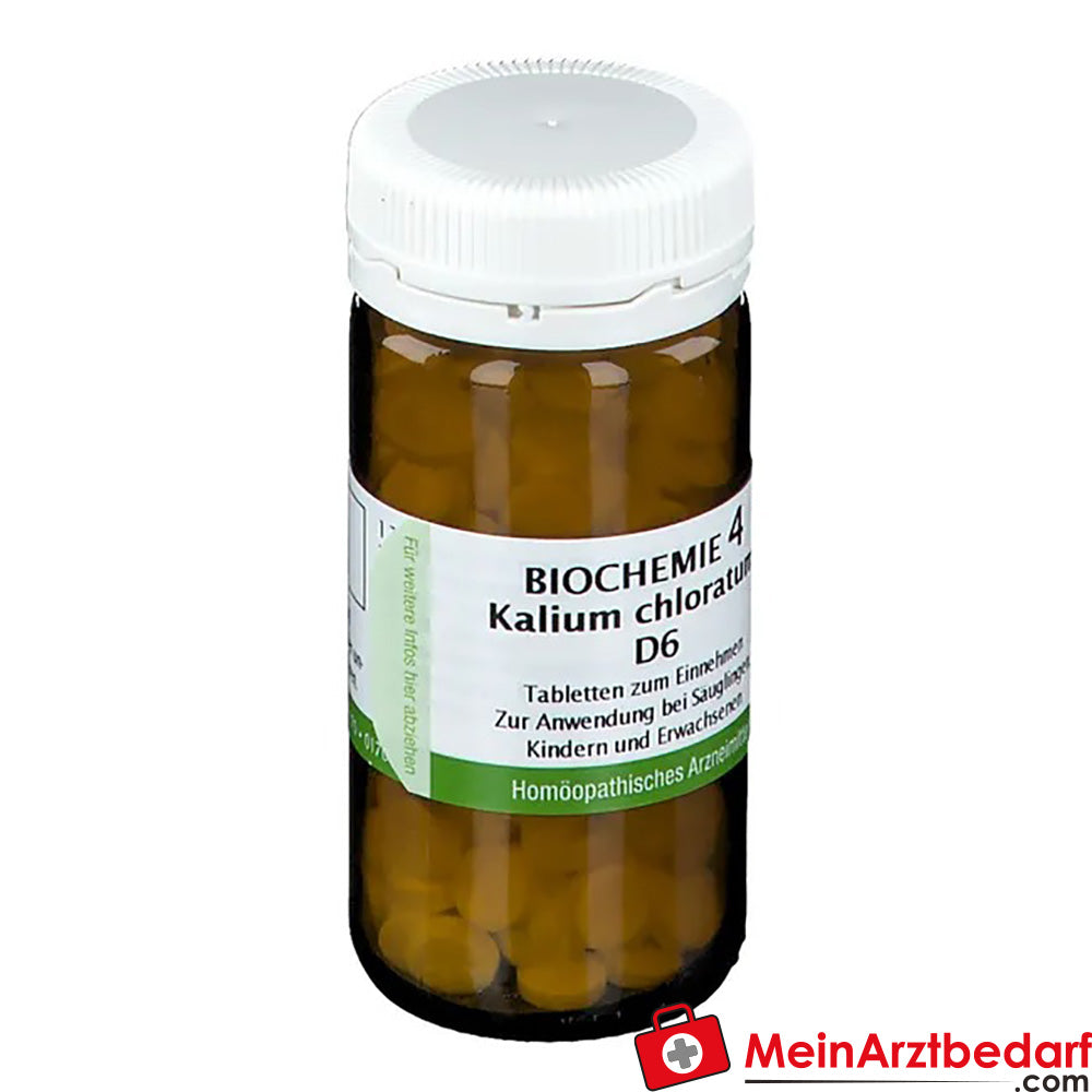 Bombastus Biochimica Potassio chloratum D6 250 mg compresse omeopatiche