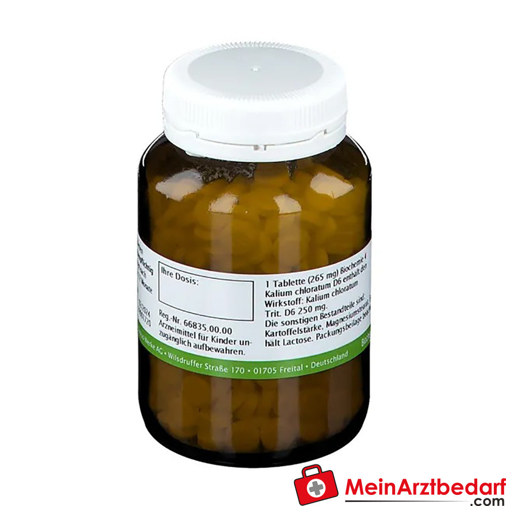 Bombastus Biochemie 4 Kalium chloratum D6 Tabletten.