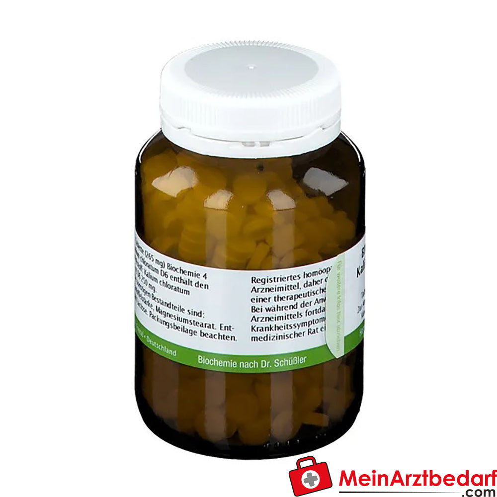 Bombastus Biochemie 4 Kalium chloratum D6 Tabletten.