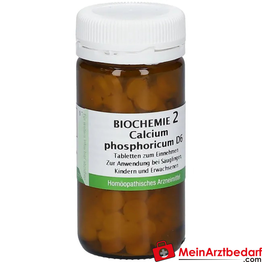 Bombastus Biochemie 2 Calcium phosphoricum D 6 Tabletten.