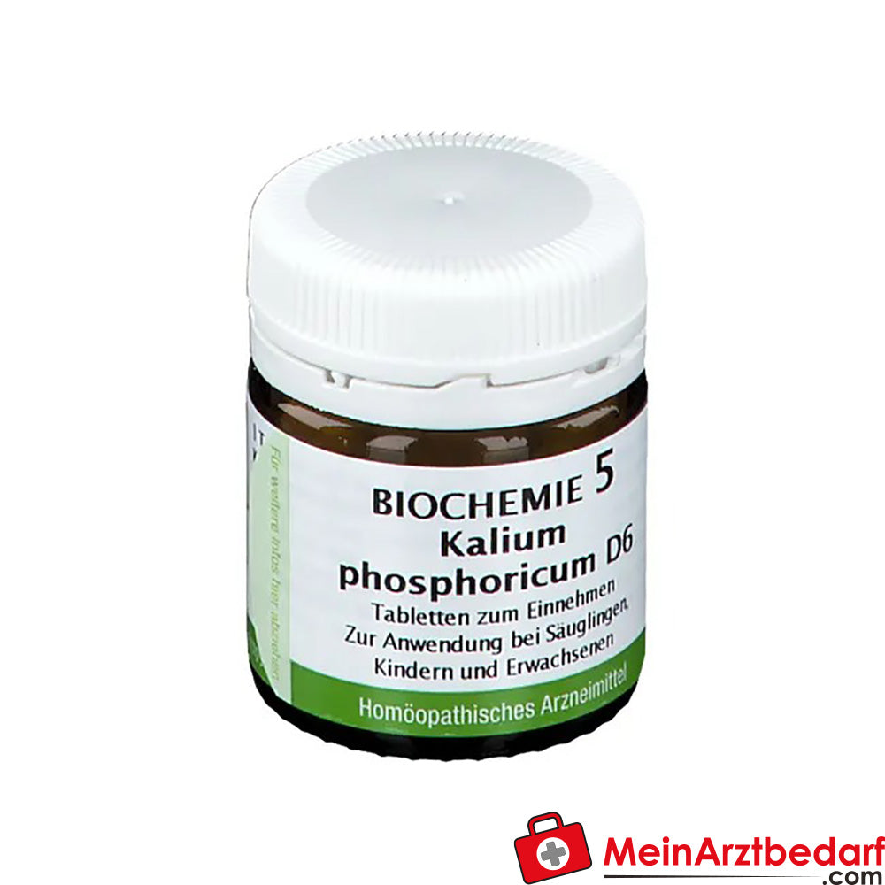 Bombastus Biochemie 5 Kalium phosphoricum D 6 Tabletten.