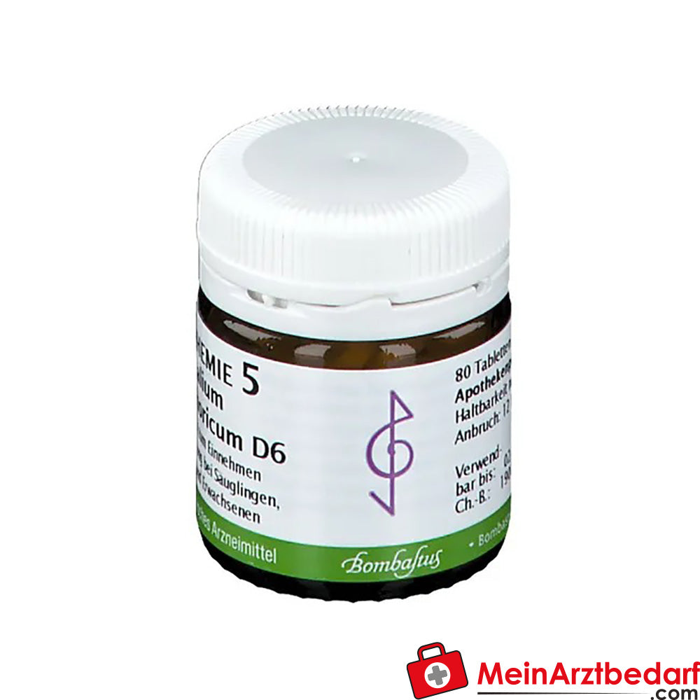 Bombastus Biochemie 5 Kalium phosphoricum D 6 Tabletten.