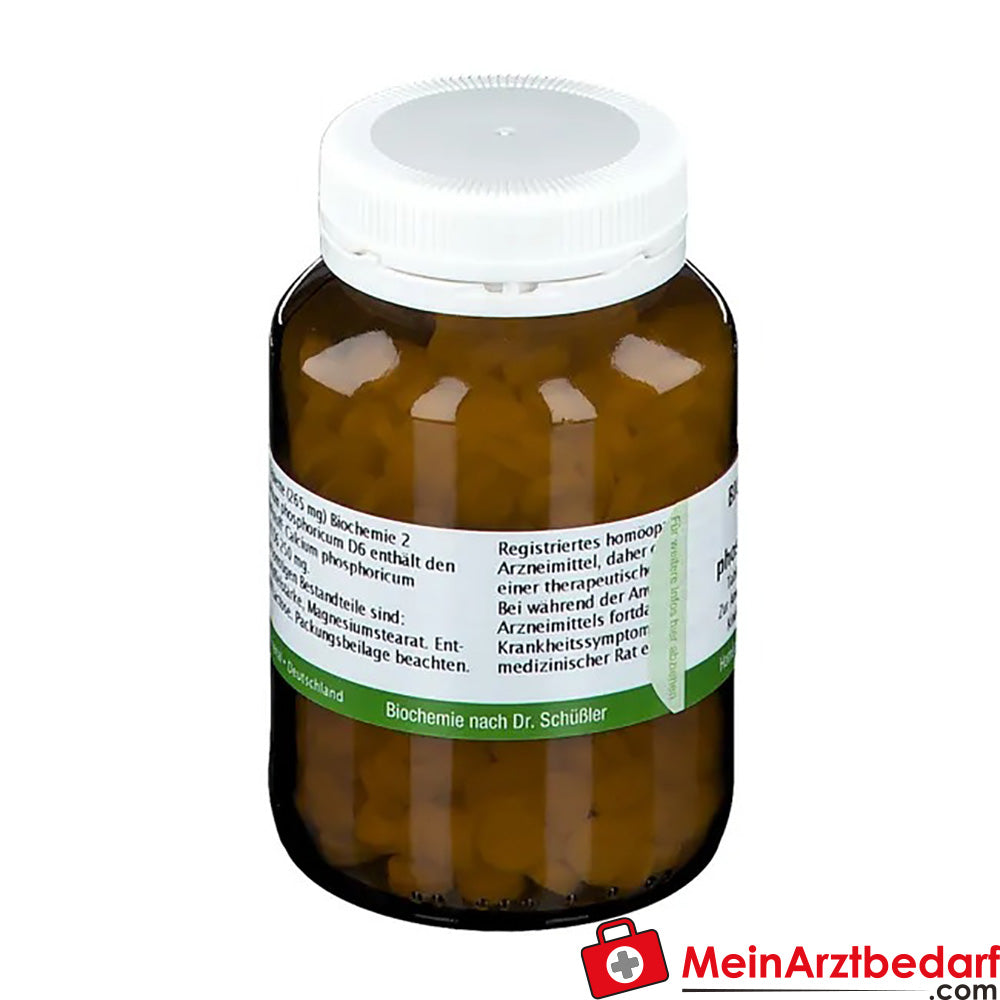 Bombastus Biochemie Calcium phosphoricum D6 250 mg Tabletten