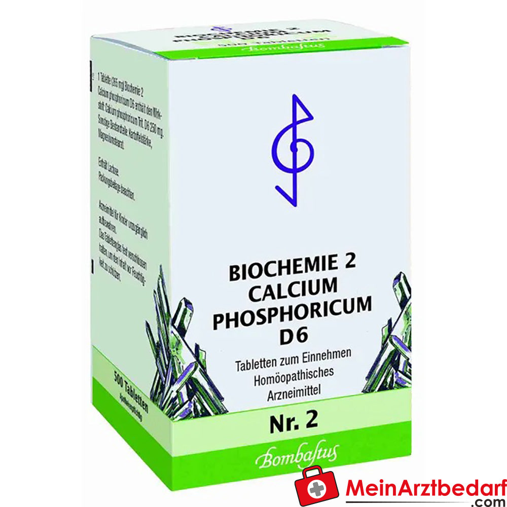 Bombastus Biochemie 2 Calcium phosphoricum D 6 Tabletten.