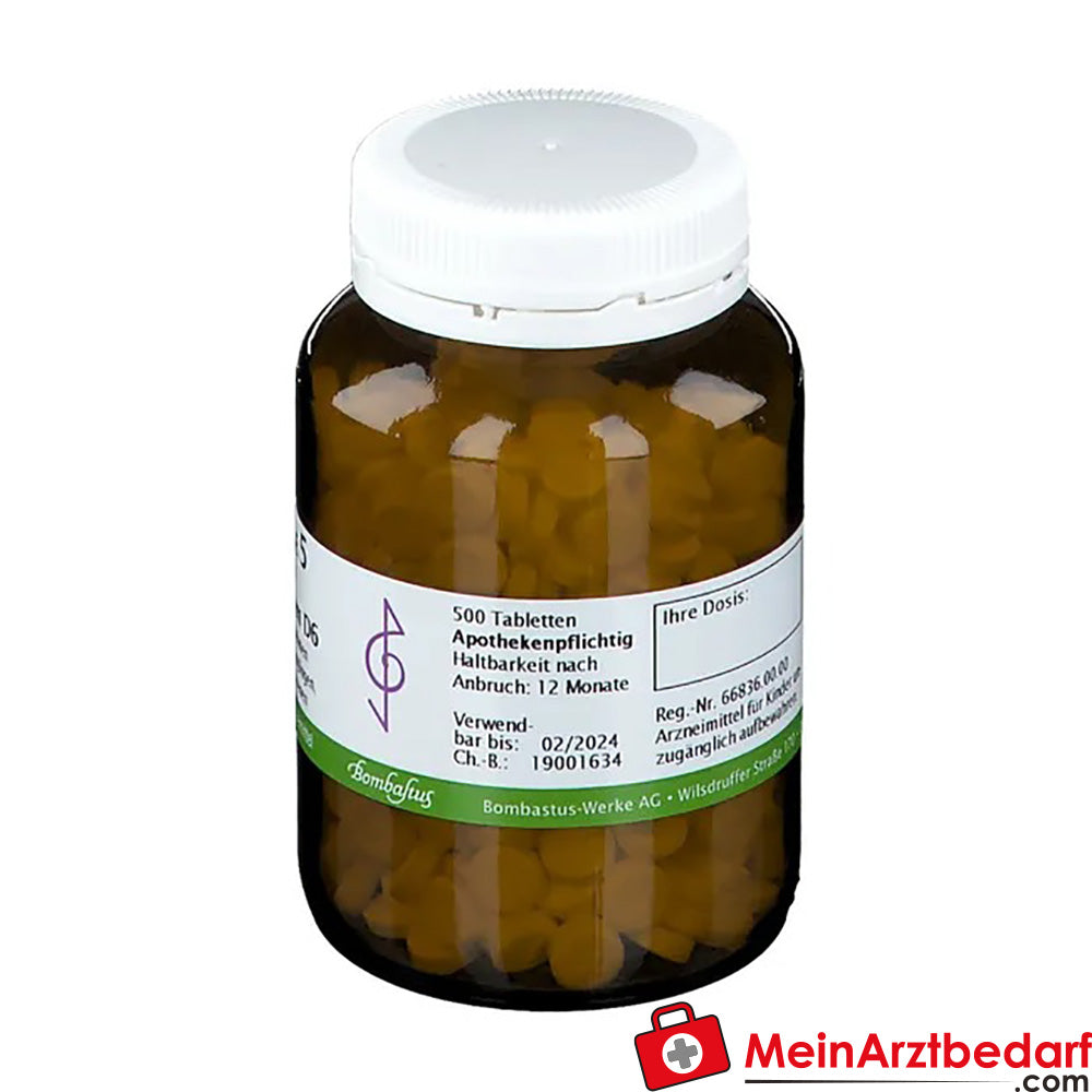 Bombastus Biochemie Biochemie 5 Kalium phosphoricum D6 Tabletten 250 mg