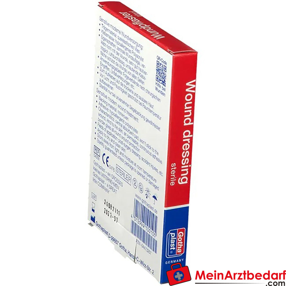 GoTa-POR® Wundpflaster steril 5 cm x 7,2 cm, 5 St..