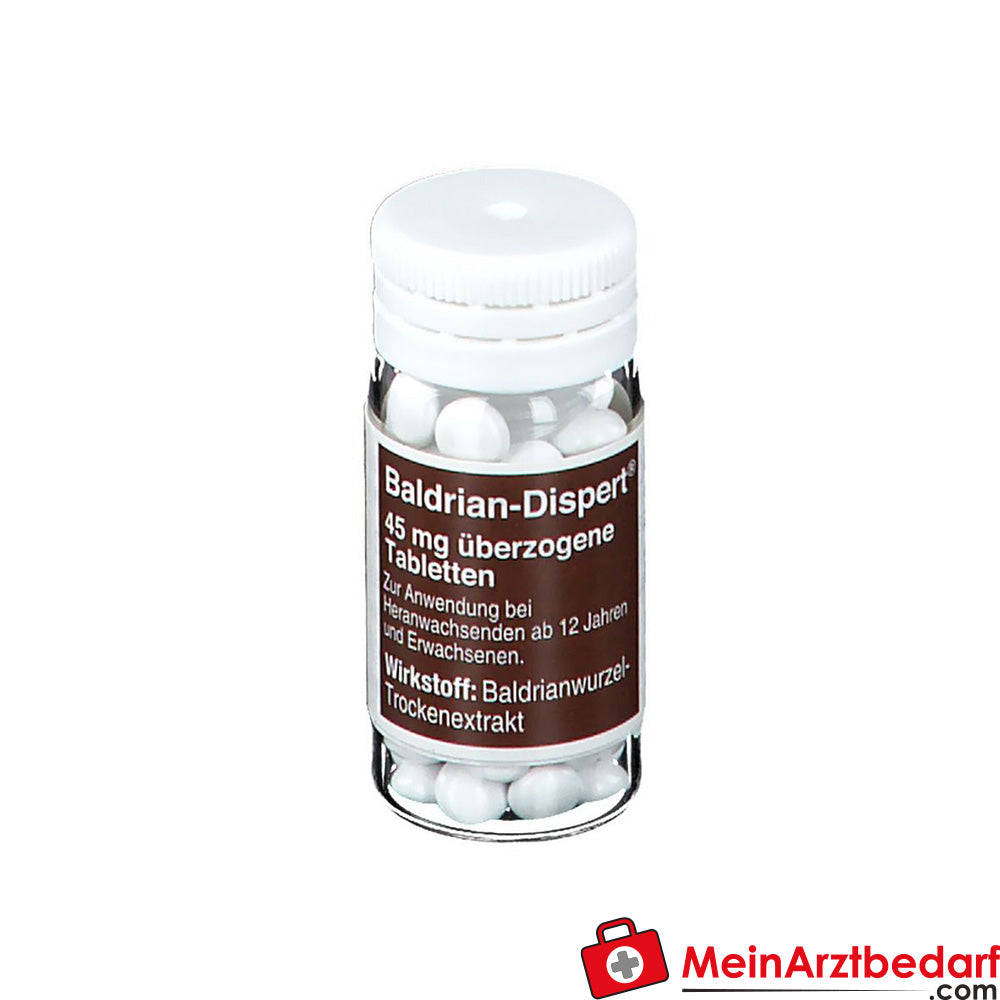 Baldrian-Dispert 45mg.