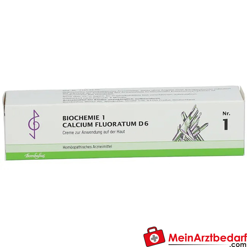 Bombastus Biochemie 1 Calcium fluoratum D6.
