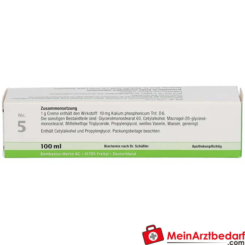 BIOCHEMIE 5 Kalium phosphricum D6 Creme.