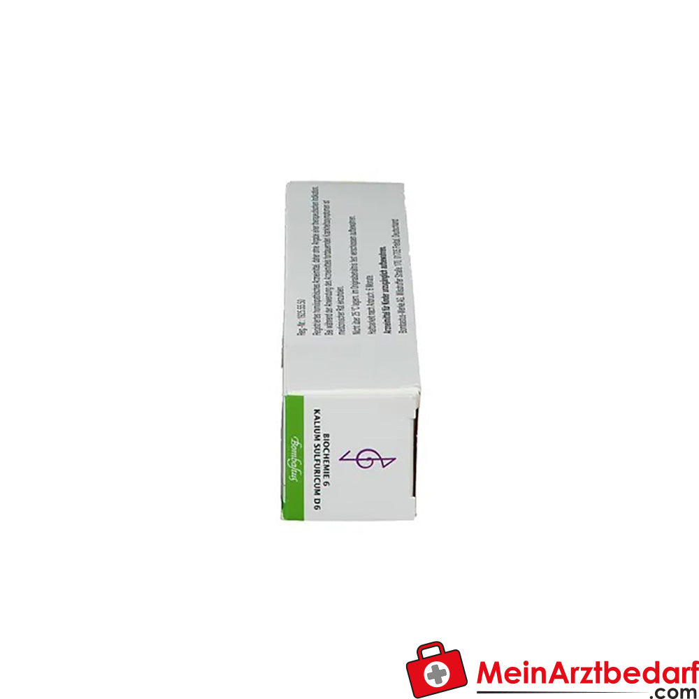 Bombastus Biochemie 6 Kalium sulfuricum D 6.