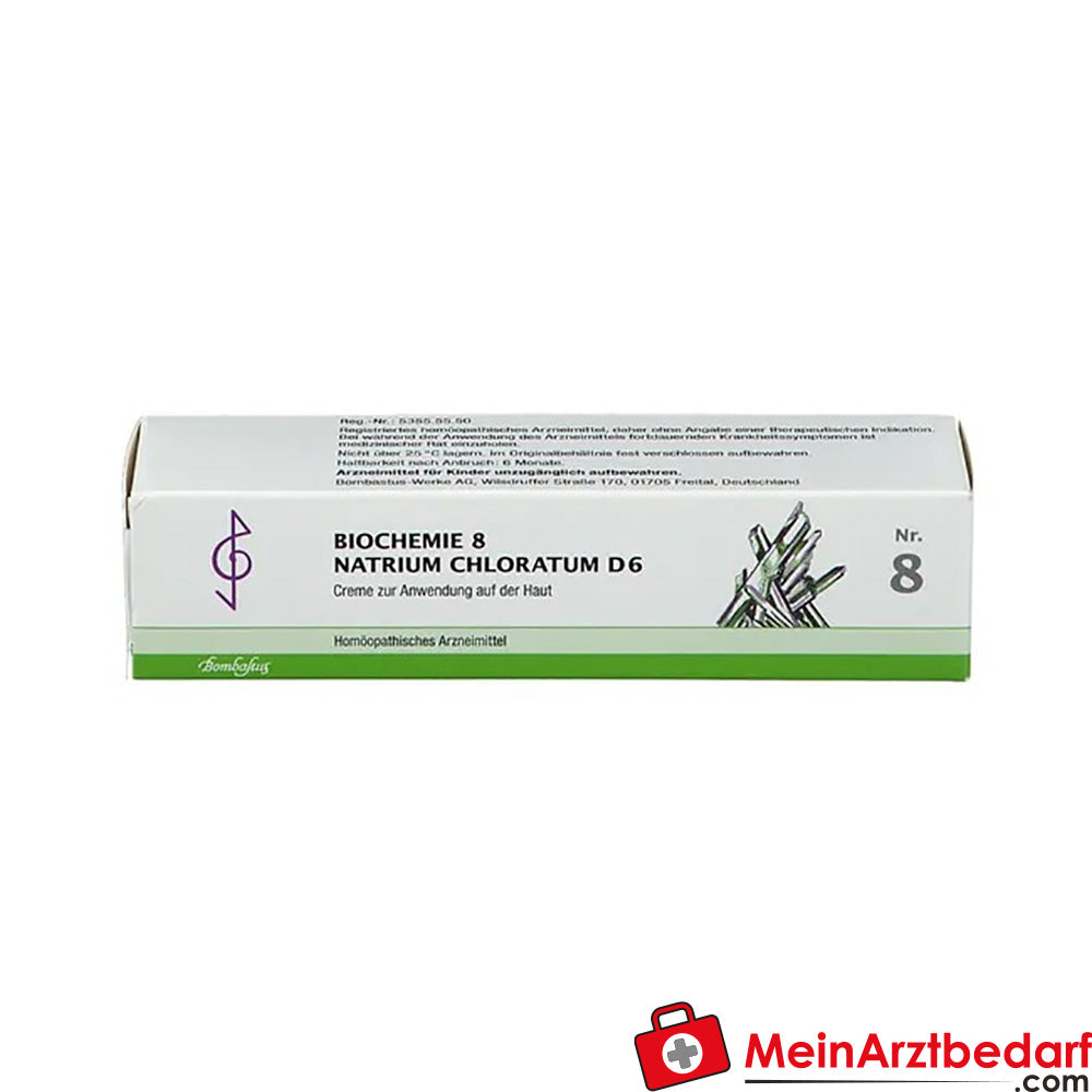 Bombastus Biochemie 8 Natrium chloratum D6 Creme.