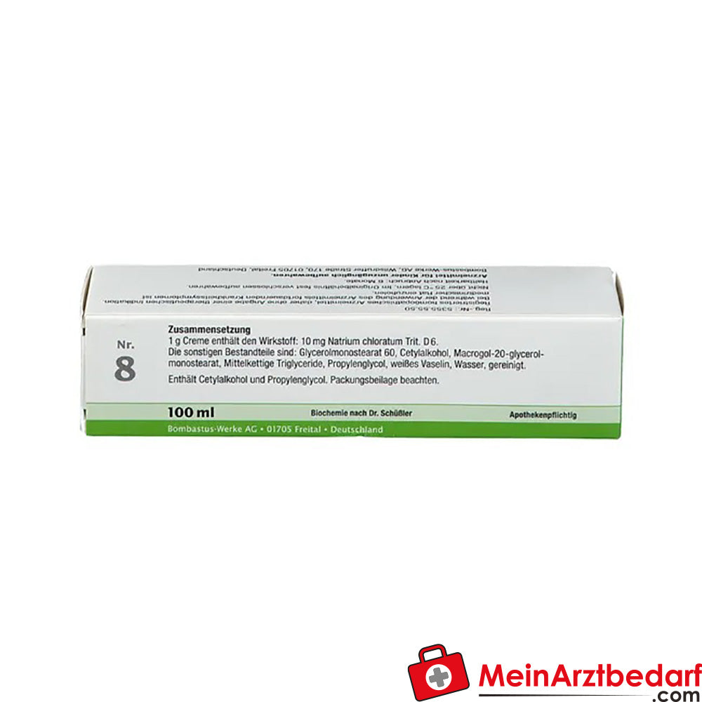 Bombastus Biochemie 8 Natrium chloratum D6 Creme.