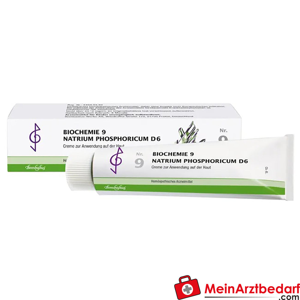 BIOCHEMIE 9 Natrium phosphoricum D 6 Creme.