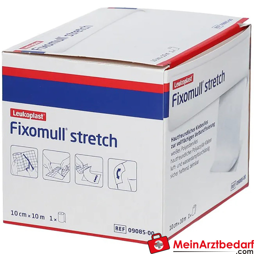 Fixomull® stretch 10 cm x 10 m, 1 St..