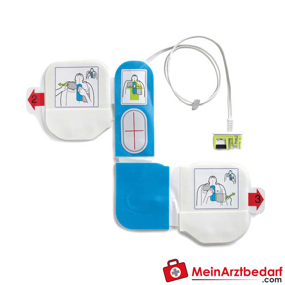ZOLL CPR-D padz Elektrode für Erwachsene.