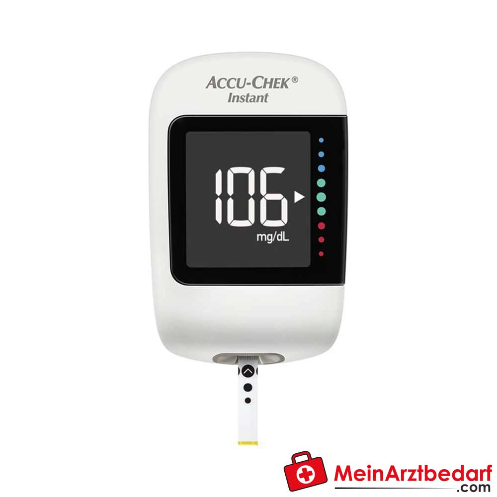 Accu-Chek Instant Blutzuckermessgerät Set (mg/dl).