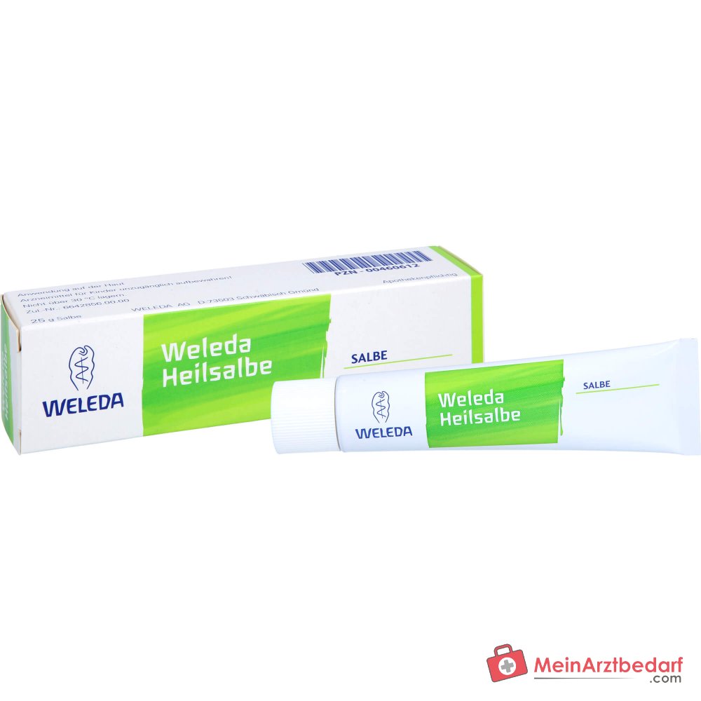 Pomata curativa Weleda, 25 g