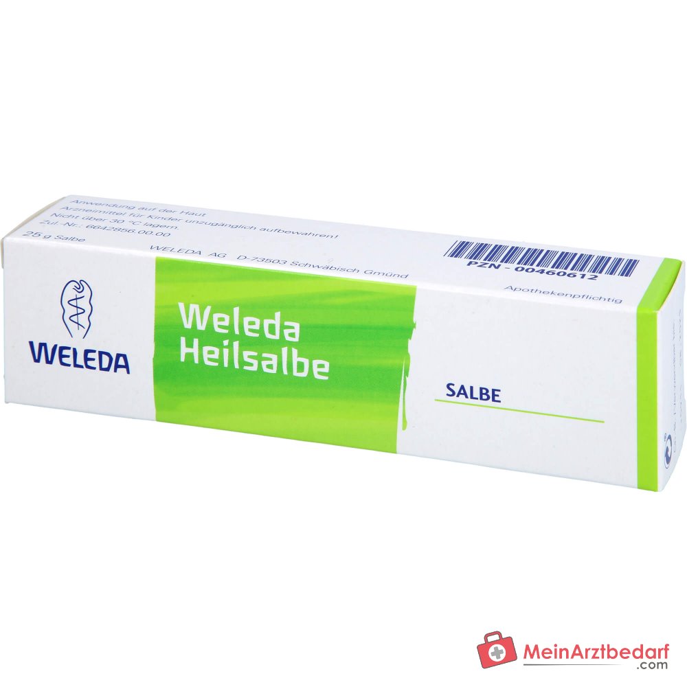Pomata curativa Weleda, 25 g