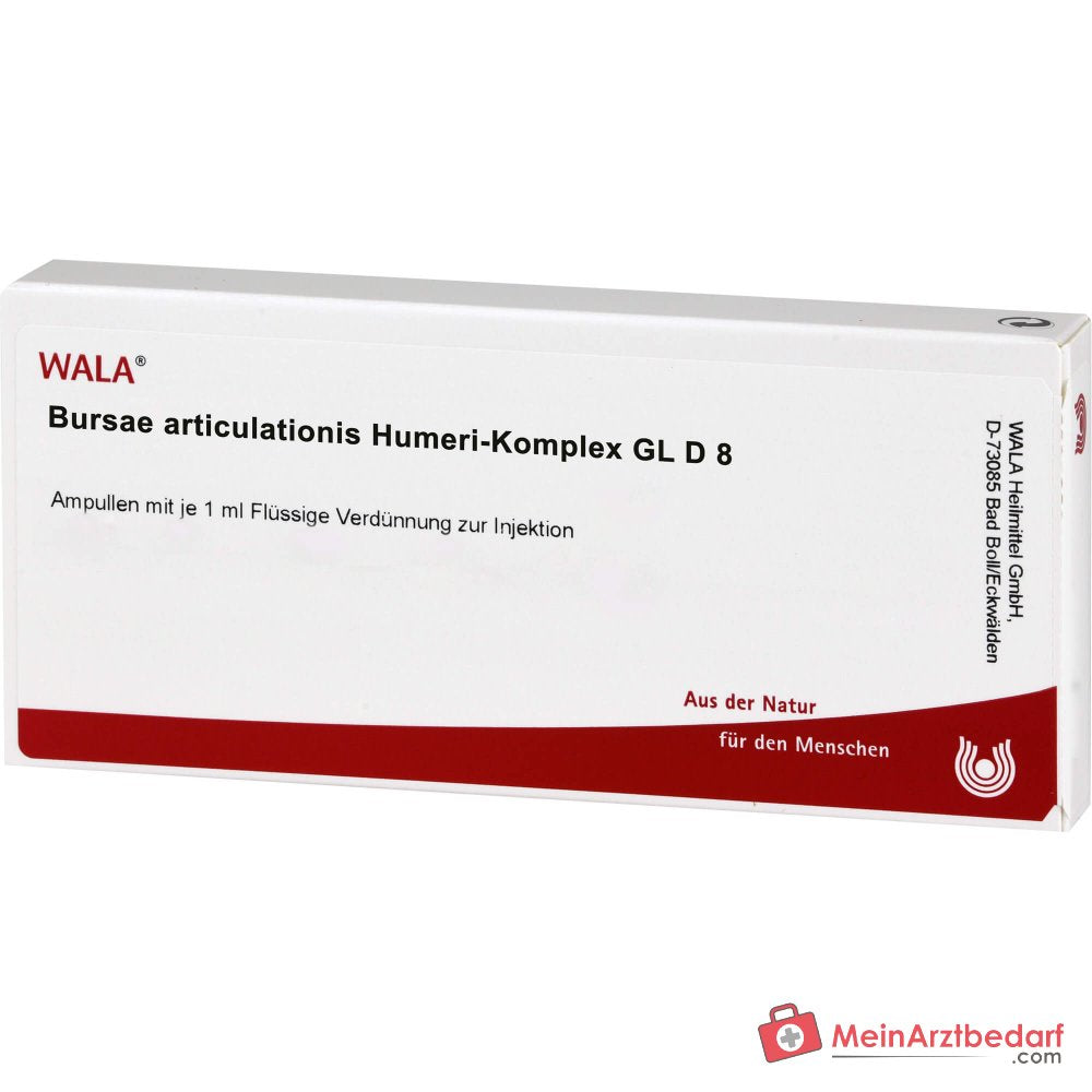 Fiale WALA Bursae articulationis humeri-Komplex Gl D8, 10 x 1 ml