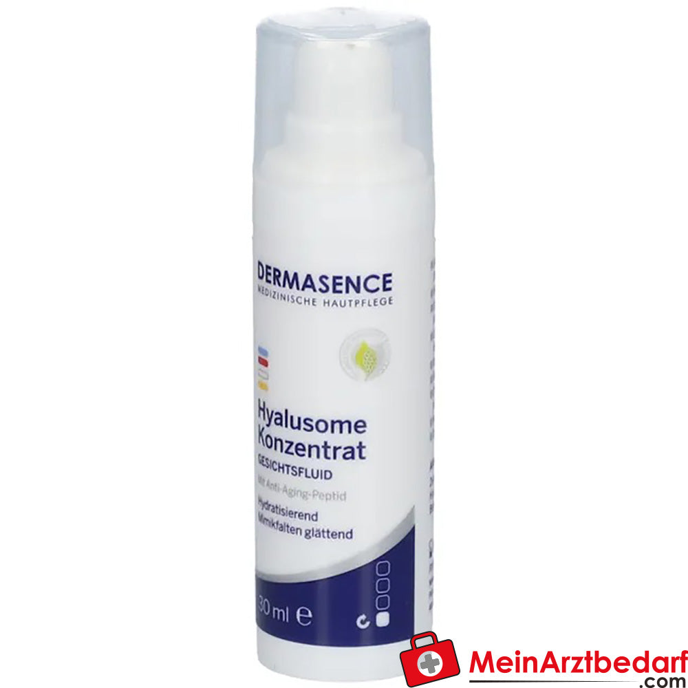 DERMASENCE Hyalusome Konzentrat, 30ml.