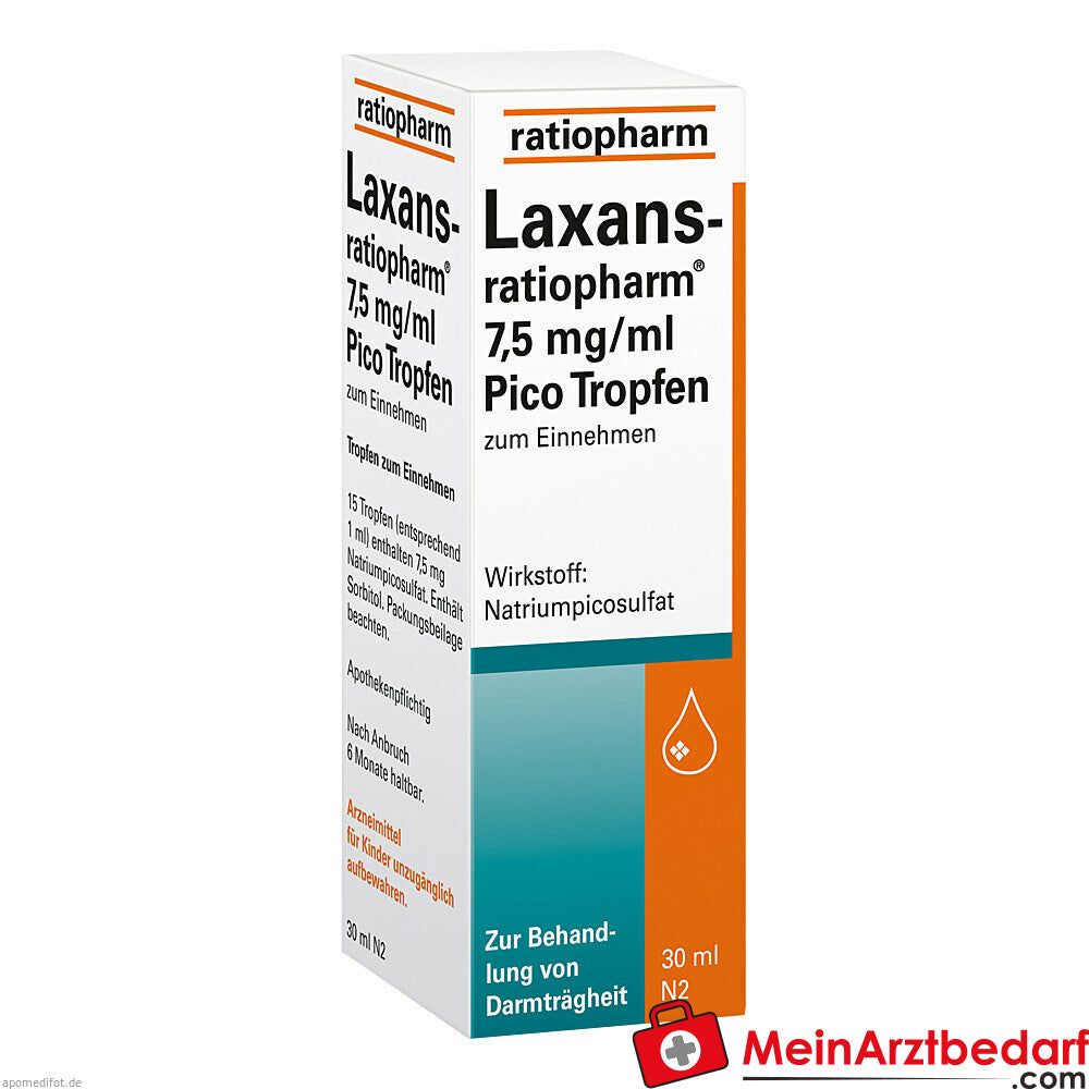 Laxans-ratiopharm 7,5mg/ml Pico.