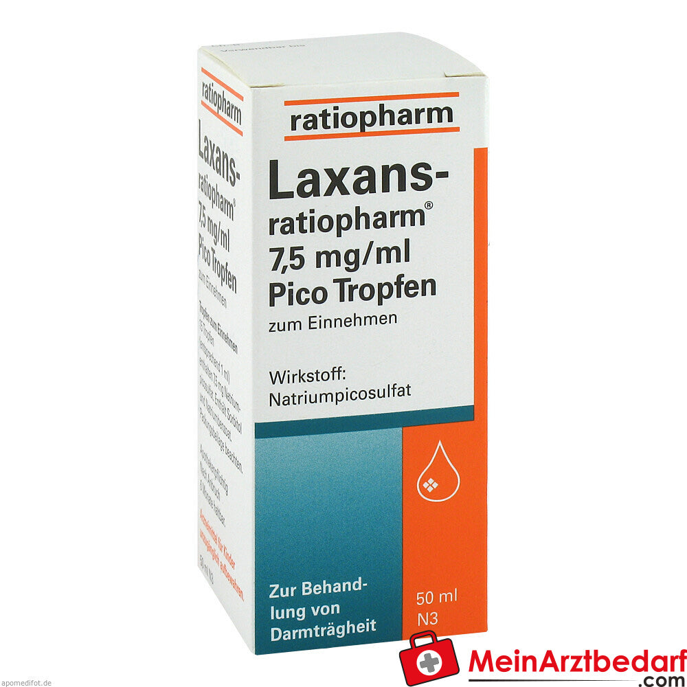 Laxans-ratiopharm 7,5mg/ml Pico.