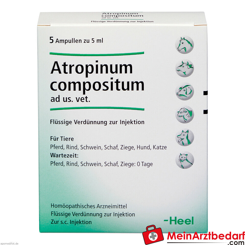 Atropinum comp ad us vet, 5 St