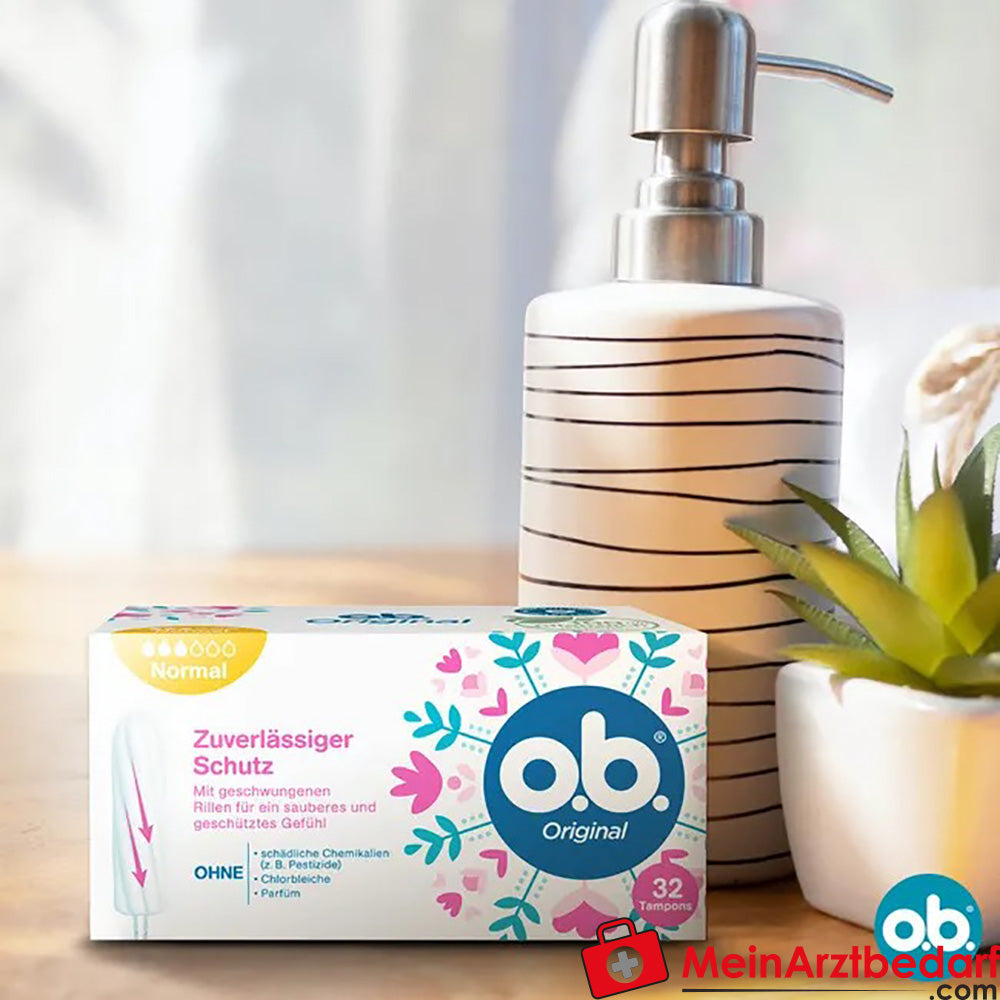 o.b.® Tampons normal, 32 St..